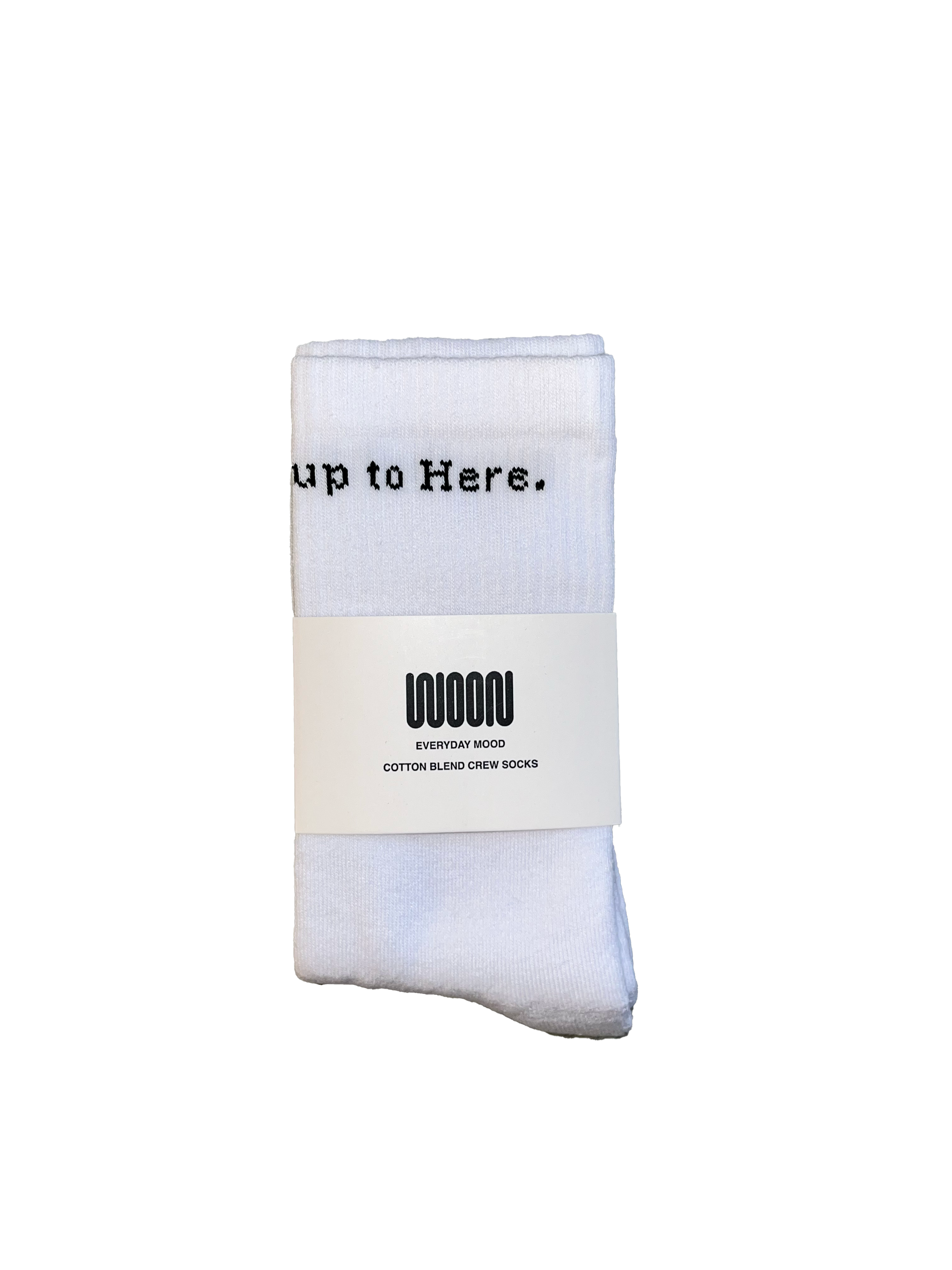Mood Socks // White