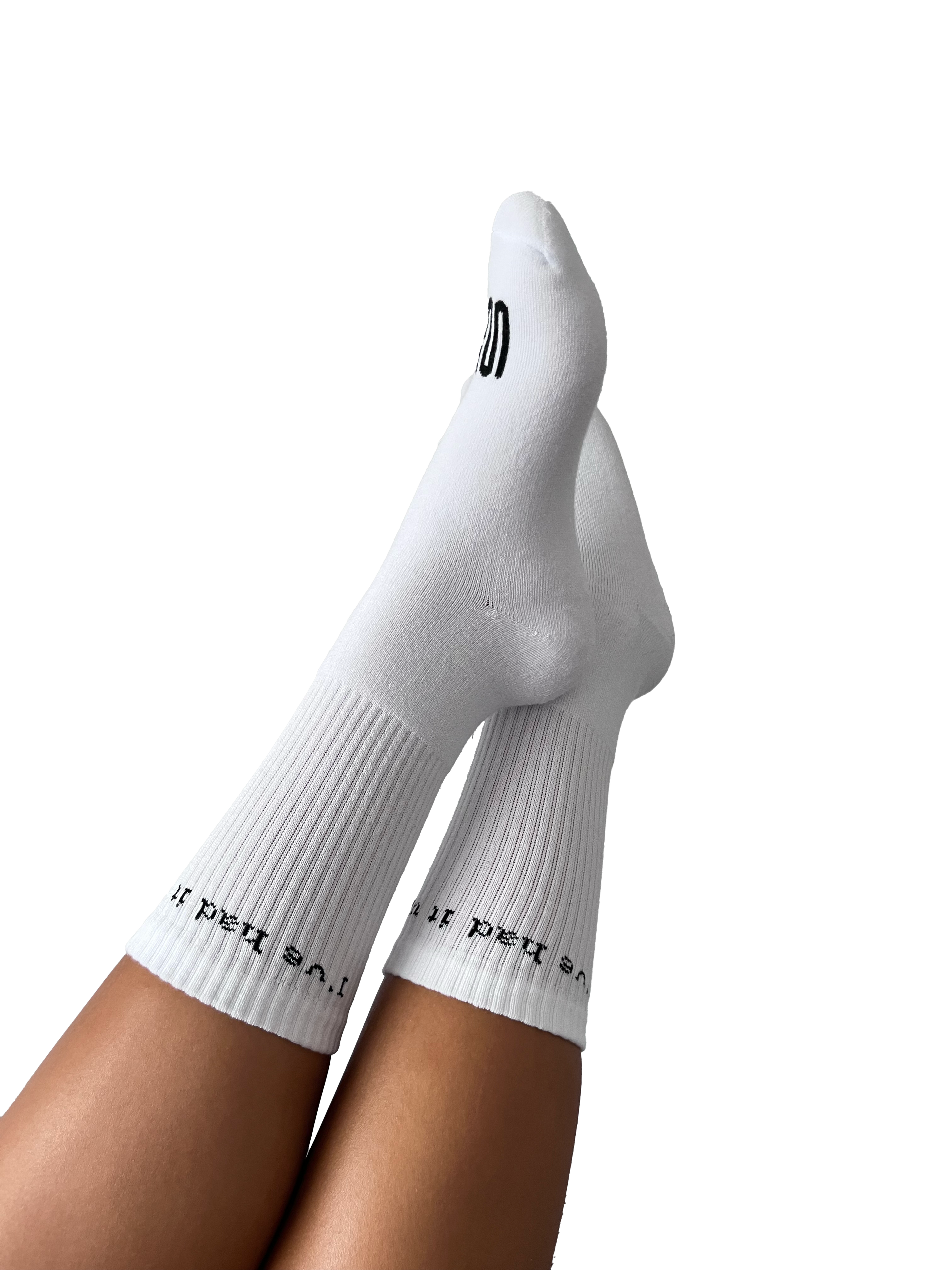 Mood Socks // White