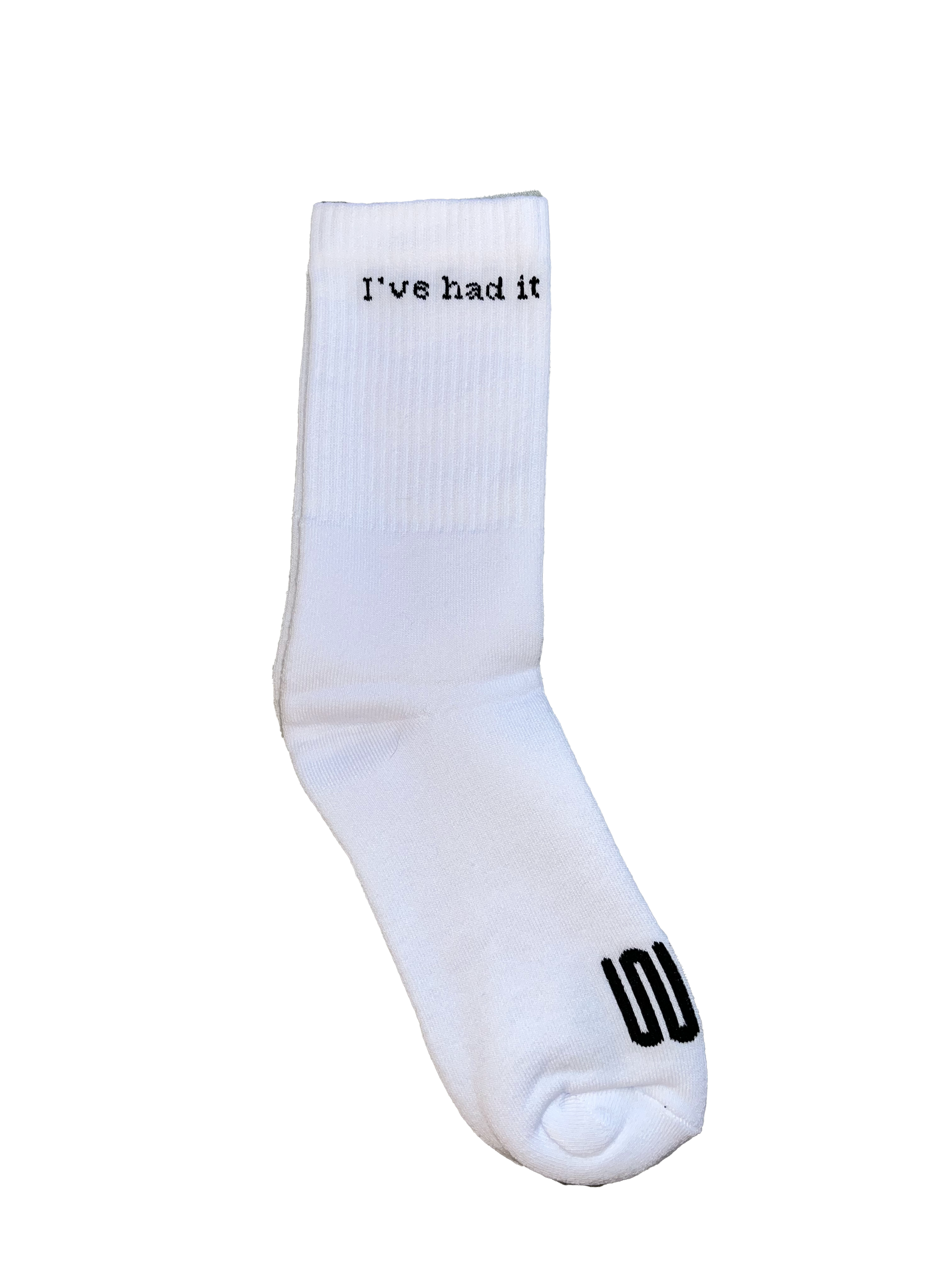 Mood Socks // White