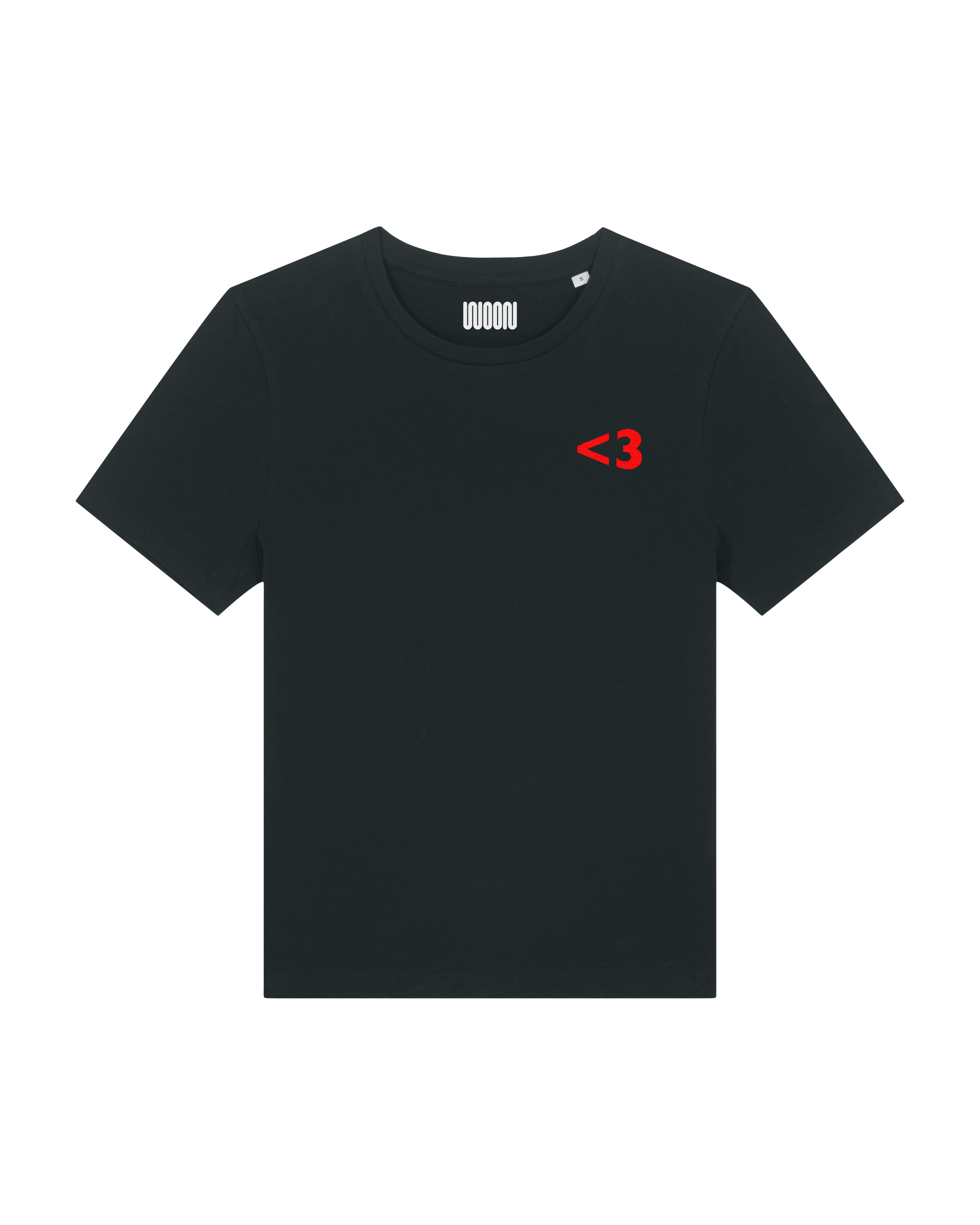 Self Love Mini Tee // Black