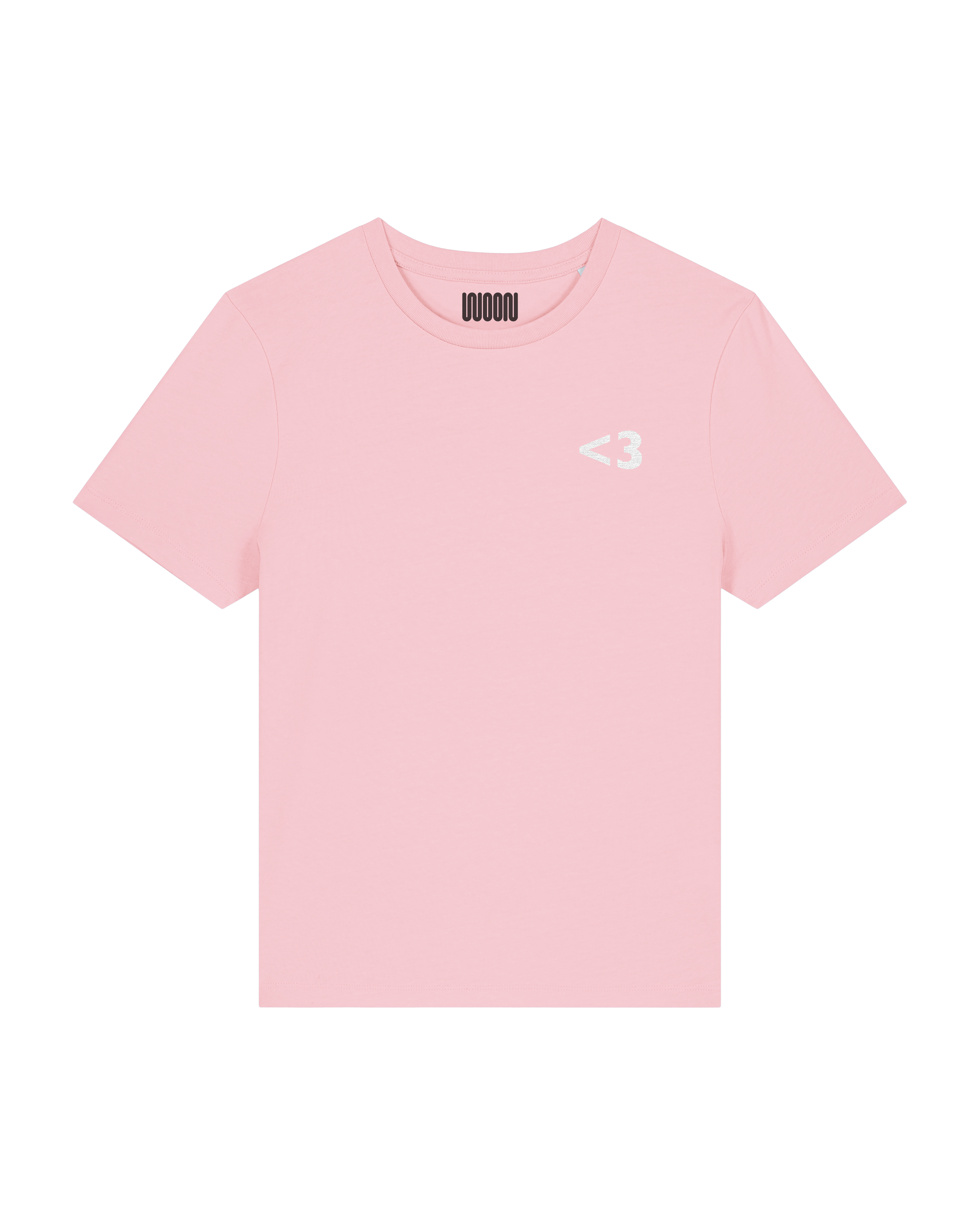 Self Love Mini Tee // Pink