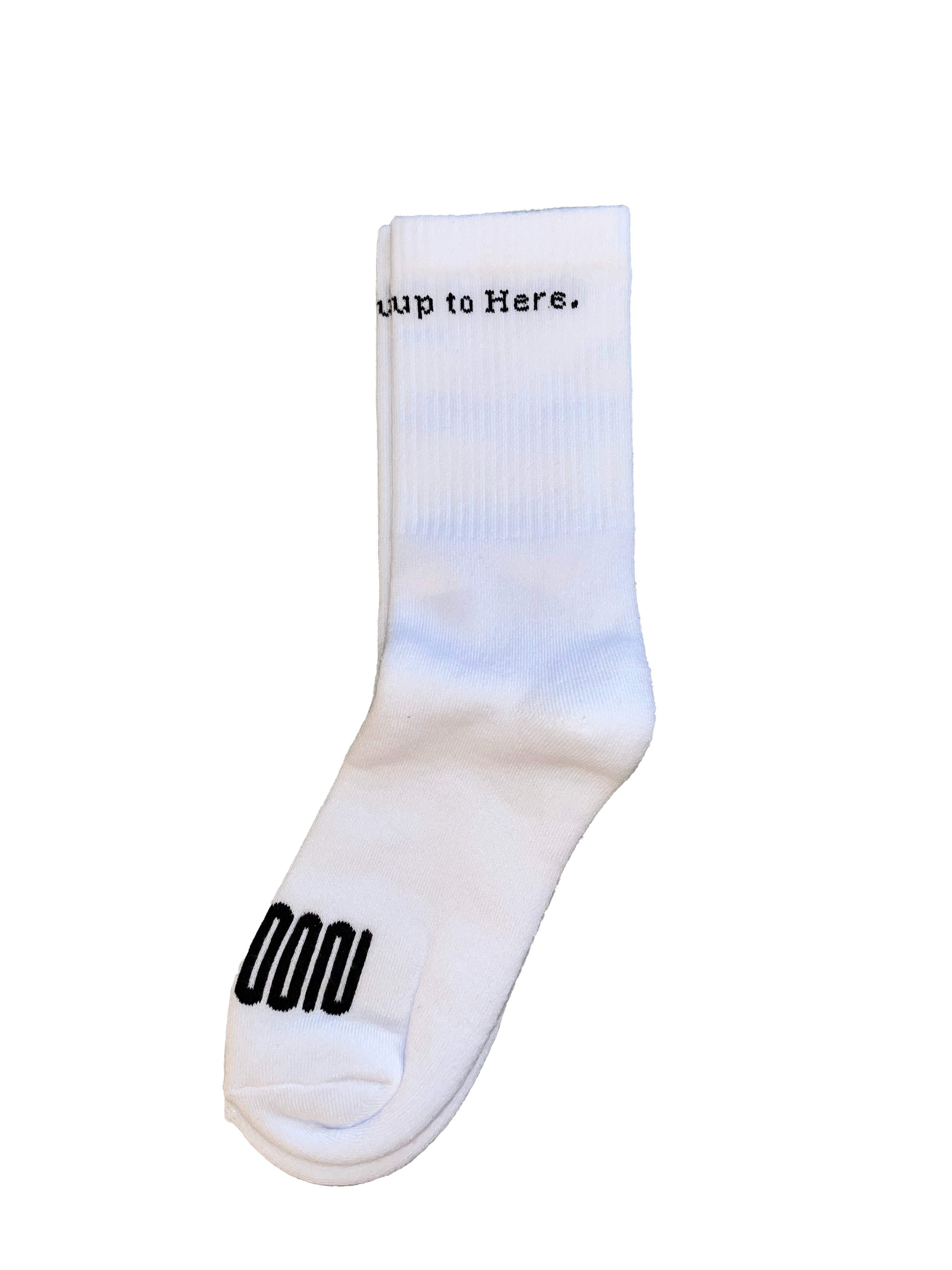 Mood Socks // White