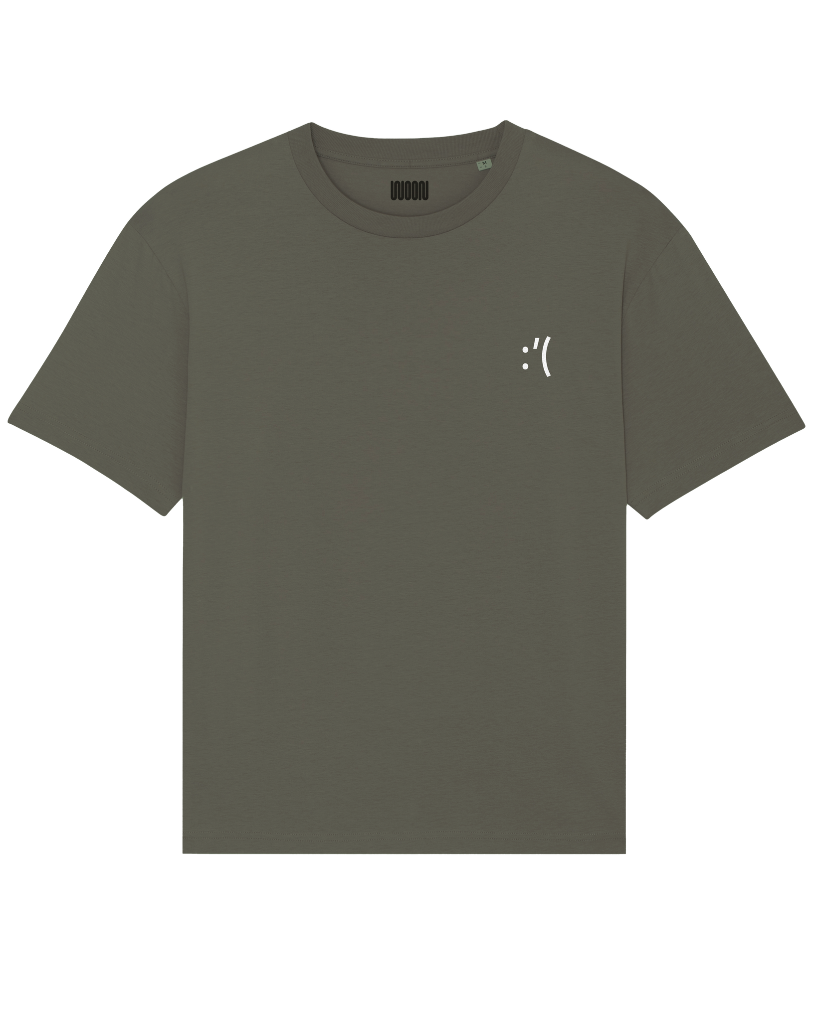 Tear Face Tee // Foliage